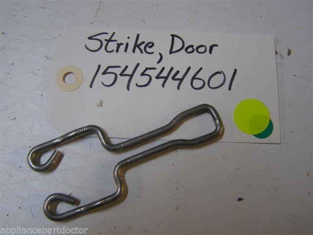ELECTROLUX DISHWASHER 154544601 DOOR STRIKE USED PART ASSEMBLY ELECTROLUX DISHWASHER 154544601 DOOR STRIKE USED PART ASSEMBLY